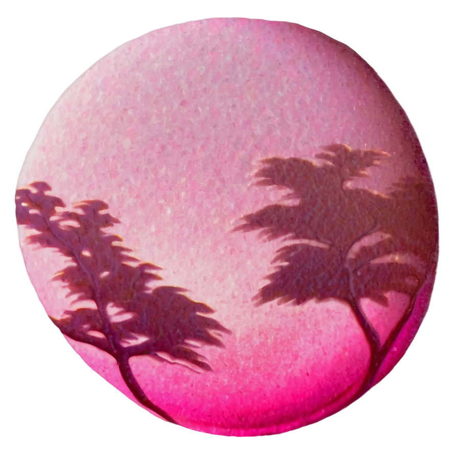 Tumblr Pink Sunset Png 06112024 PNG Image