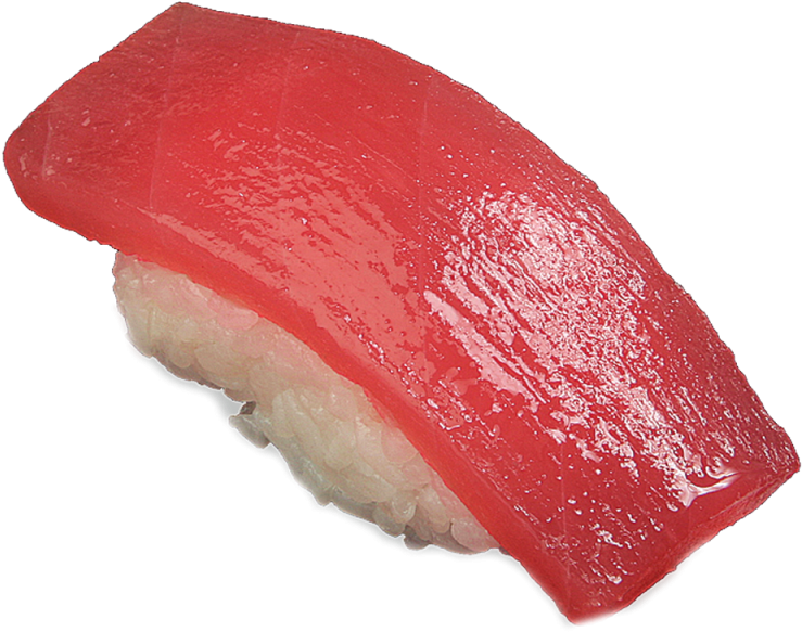 Tuna Nigiri Sushi PNG Image