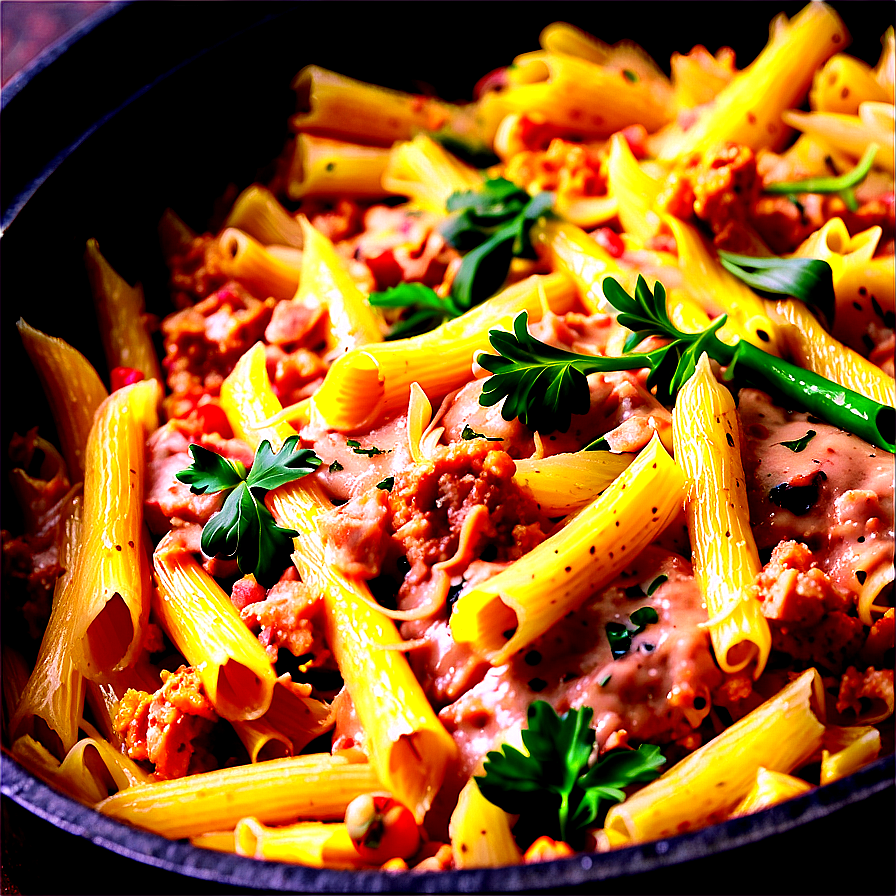 Tuna Pasta Bake Png Mcd75 PNG Image