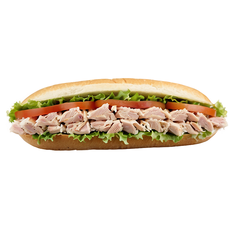 Tuna Sub Sandwich Png Hko PNG Image