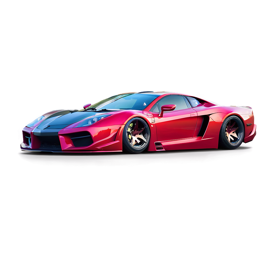 Tuned Cars Png 05242024 PNG Image