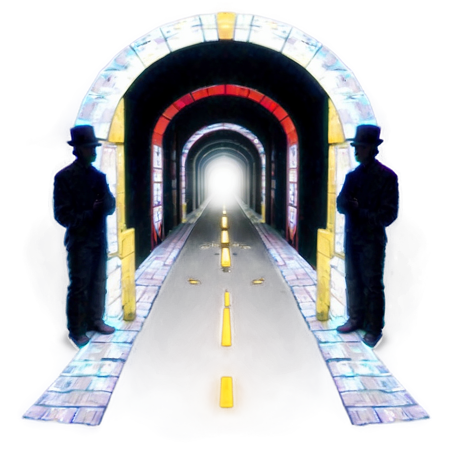 Tunnel Vision Effect Png Itb PNG Image