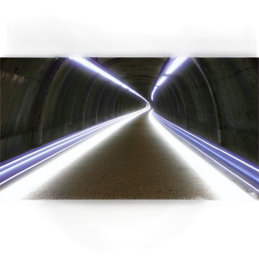 Tunnel With Led Lights Png 7 PNG Image