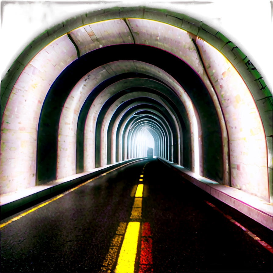 Tunnel With Reflective Water Png Ici PNG Image