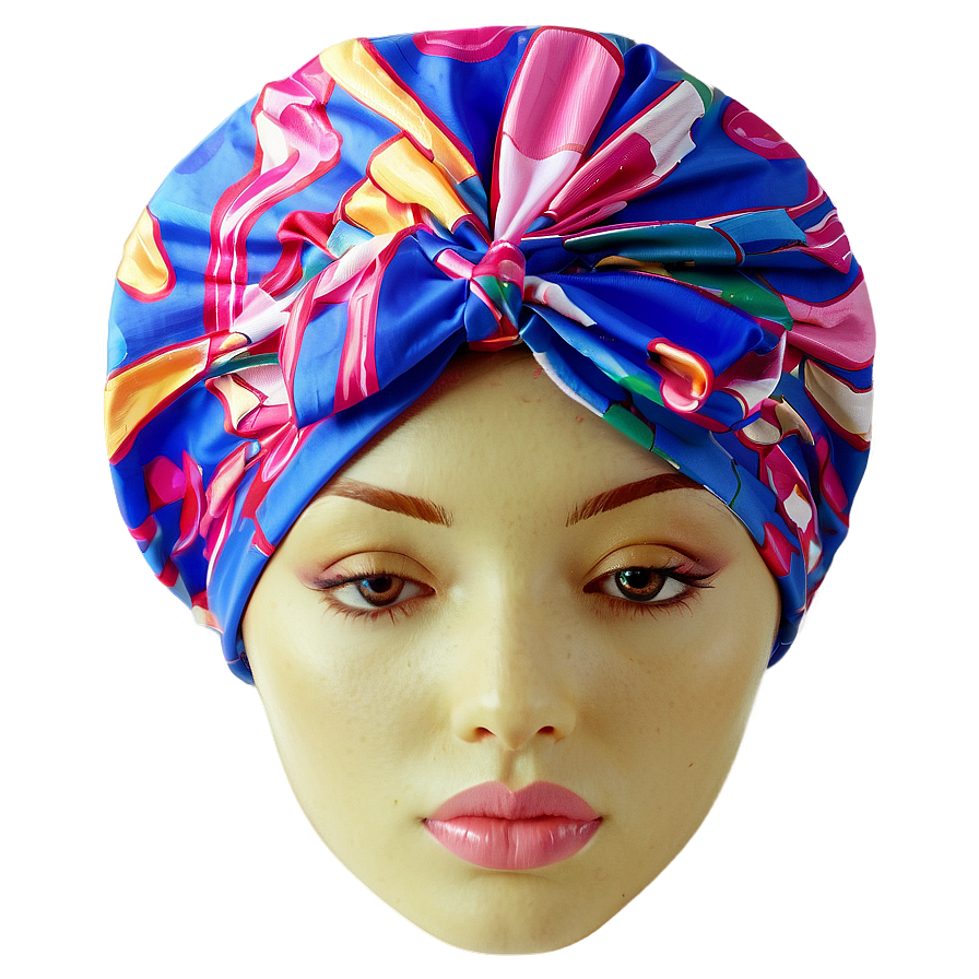 Turban Shower Cap Png 71 PNG Image