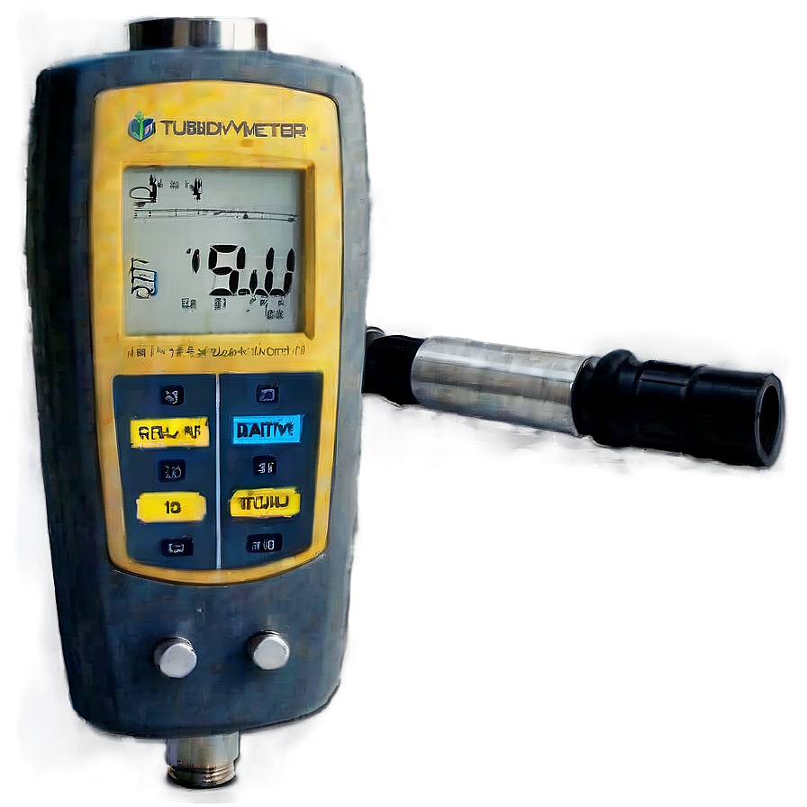 Turbidity Meter Png Ual PNG Image