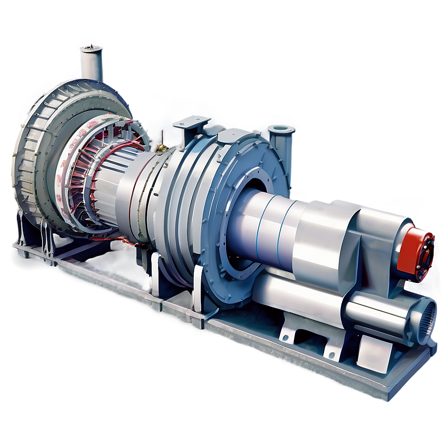 Turbine Section Of Hydro Dam Png 28 PNG Image