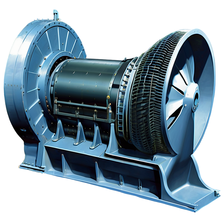 Turbine Section Of Hydro Dam Png Sei35 PNG Image