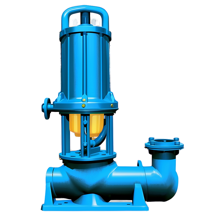 Turbine Water Pump Png 06262024 PNG Image