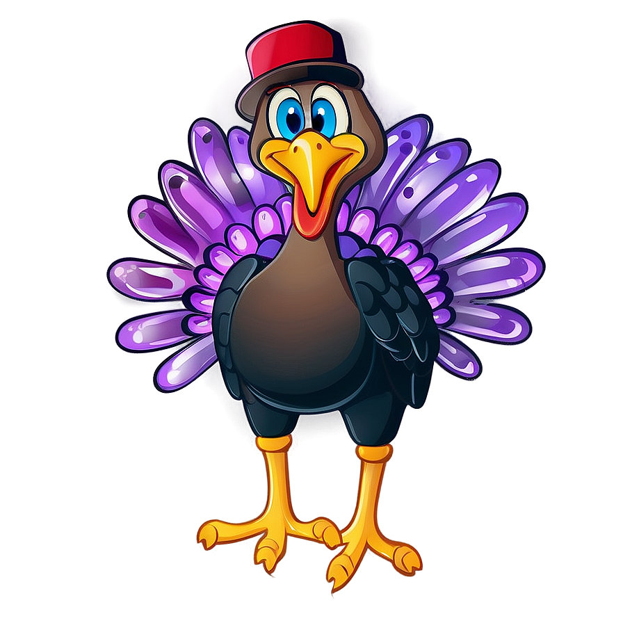 Turkey Cartoon Vector Png 06272024 PNG Image