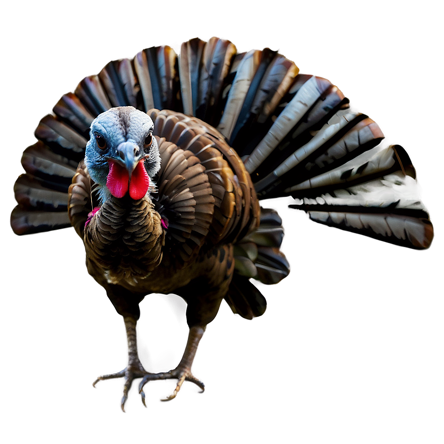 Turkey In Wild Png Gjr PNG Image