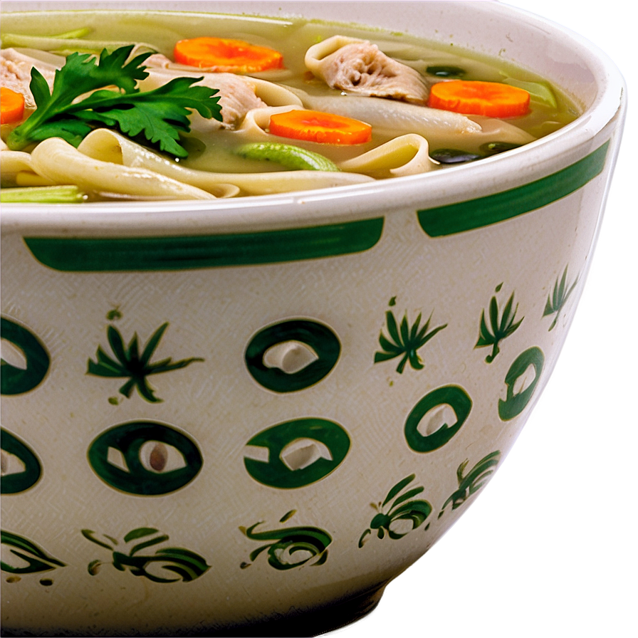 Turkey Noodle Soup Png 05242024 PNG Image