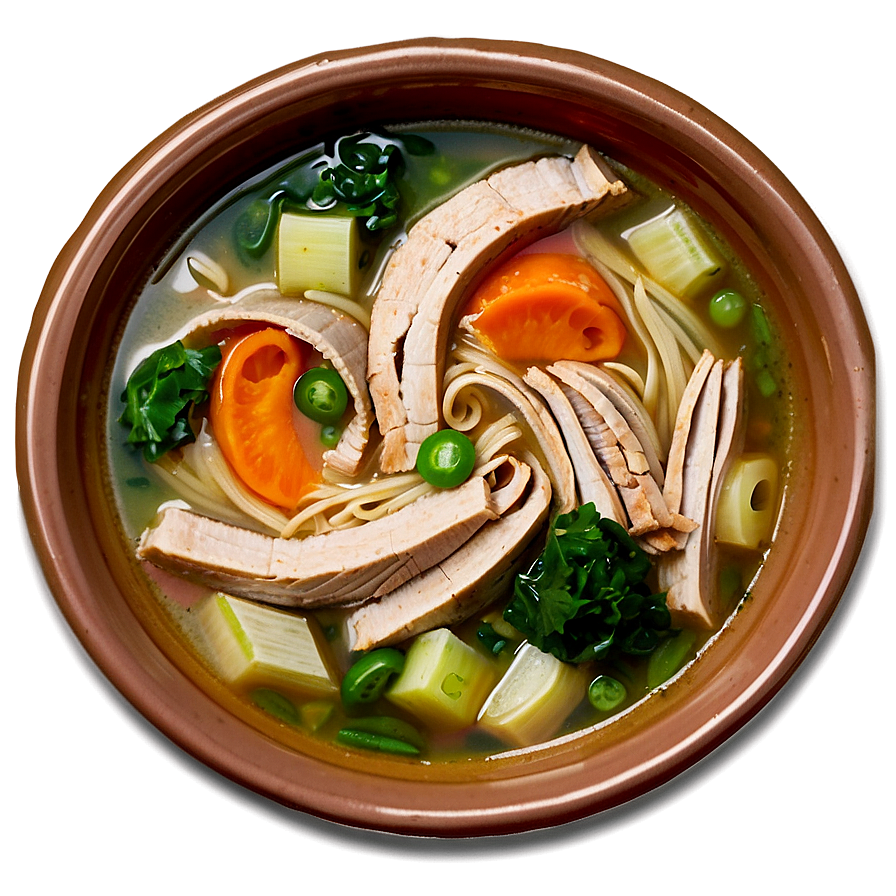 Turkey Noodle Soup Png 05242024 PNG Image