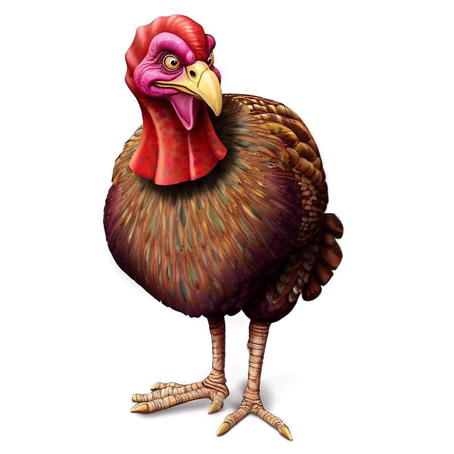 Turkey Trot Png 05032024 PNG Image