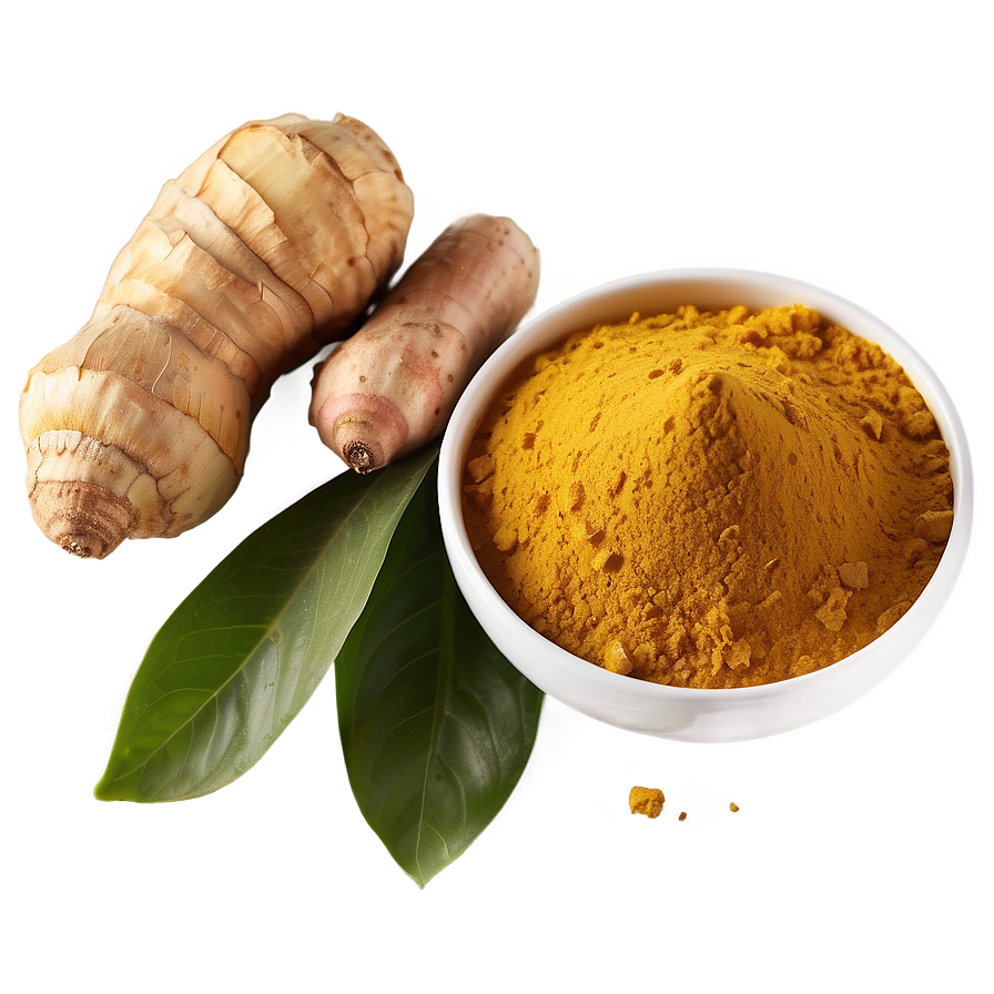 Turmeric And Ginger Png 06252024 PNG Image