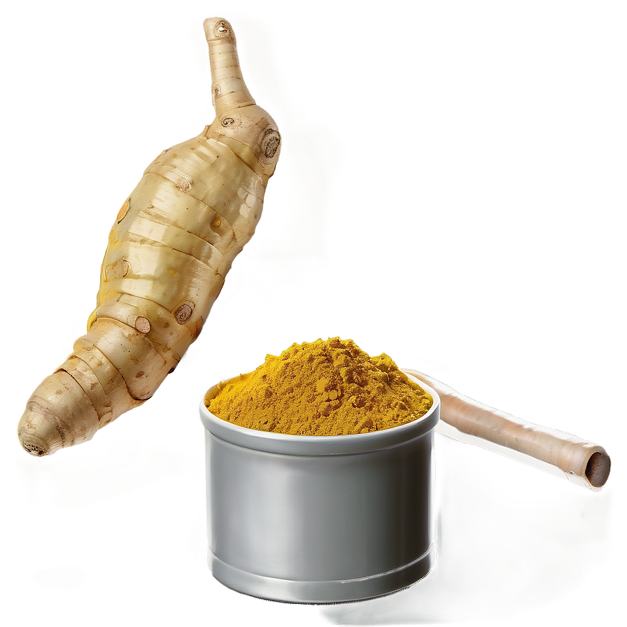 Turmeric And Ginger Png 18 PNG Image