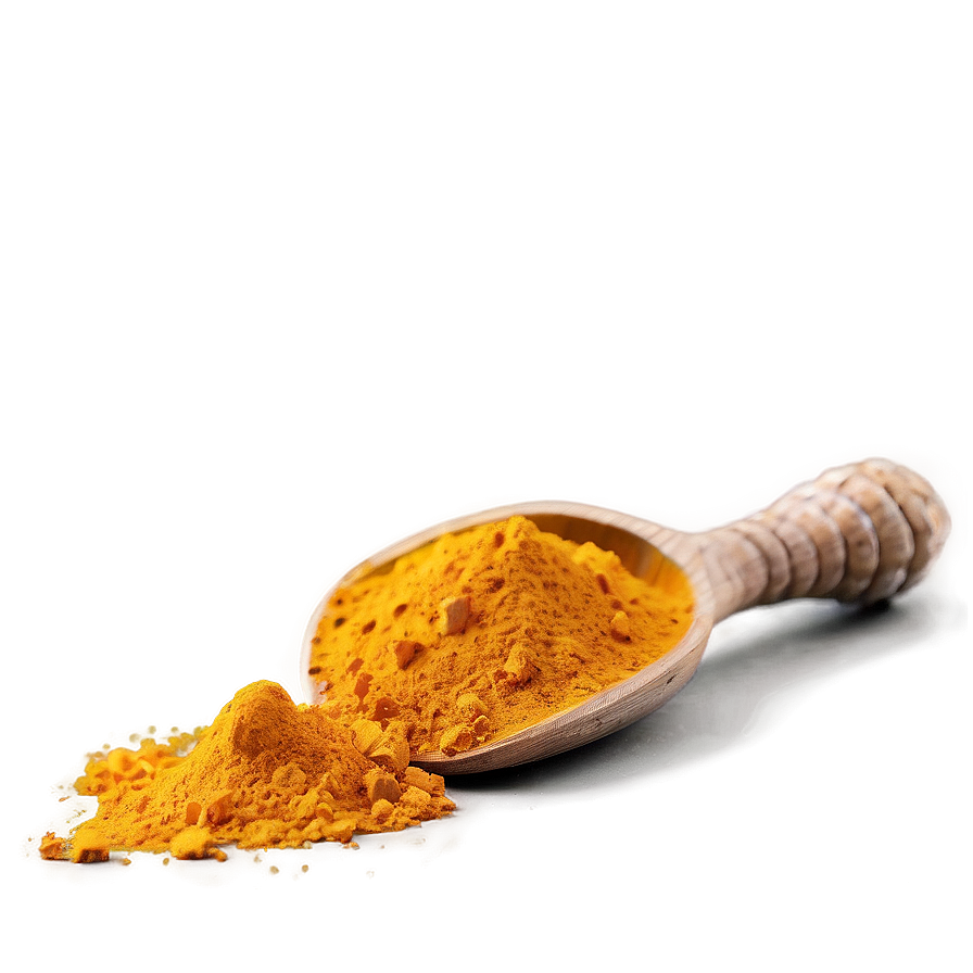 Turmeric D PNG Image