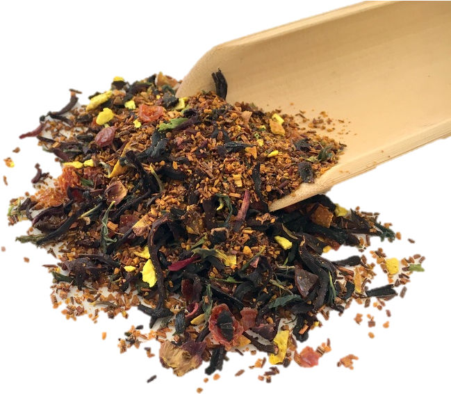 Turmeric Spice Mixture Scoop PNG Image