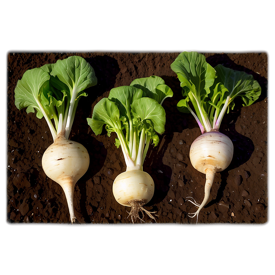 Turnip Field Png 06252024 PNG Image