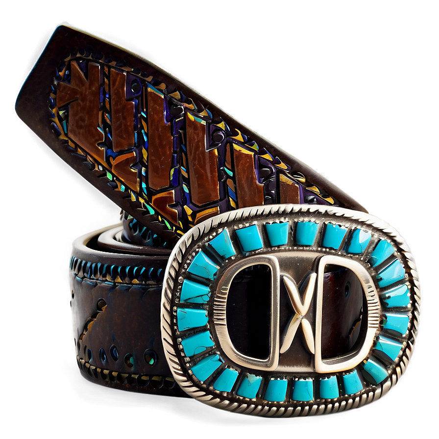 Turquoise Belt Buckle Png Cyd PNG Image