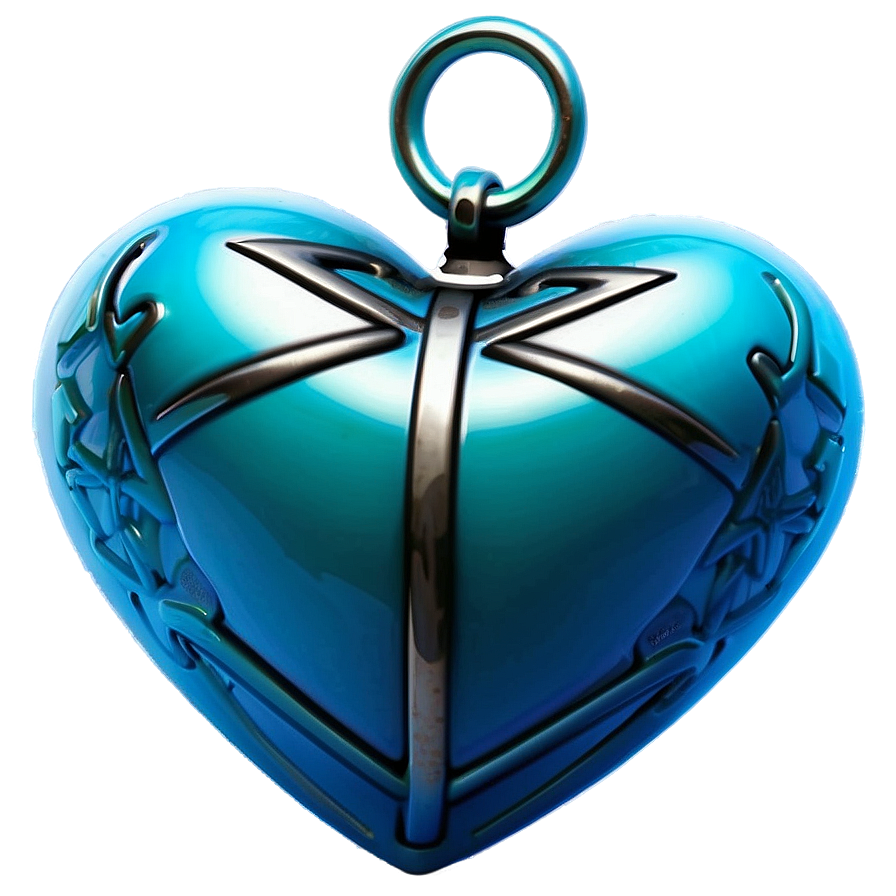 Turquoise Blue Heart Png Civ PNG Image