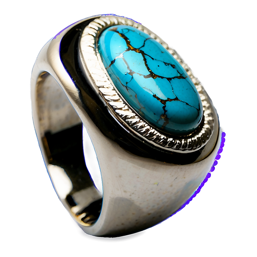 Turquoise Ring Png Qtp PNG Image