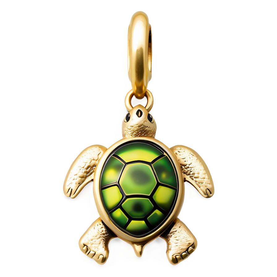 Turtle Charms Png Mck PNG Image