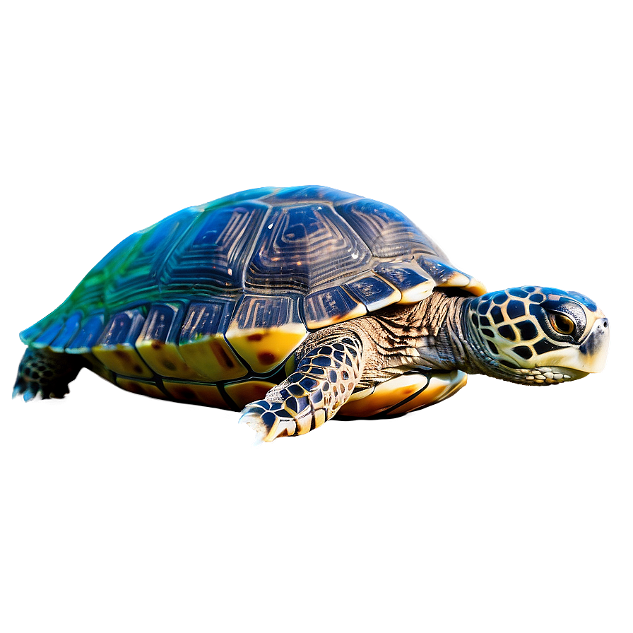 Turtle Floating On Water Png Pqs PNG Image