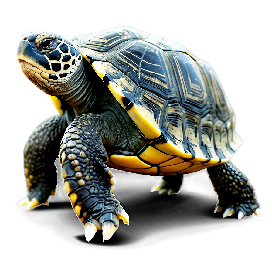 Turtle In Natural Habitat Png Bda41 PNG Image