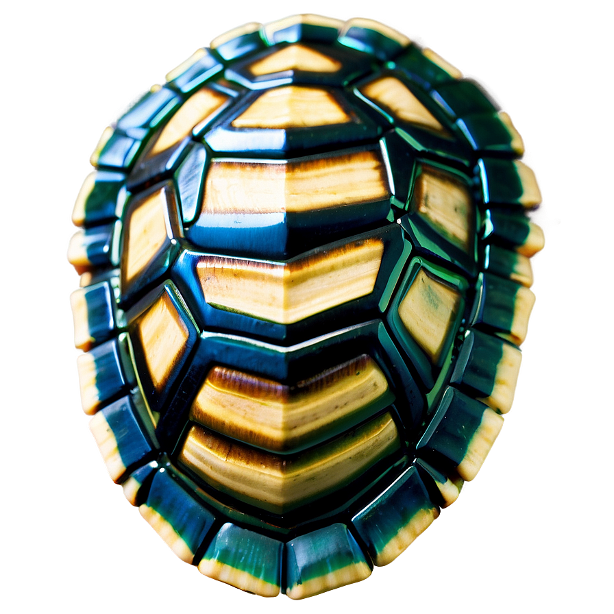 Turtle Shell C PNG Image