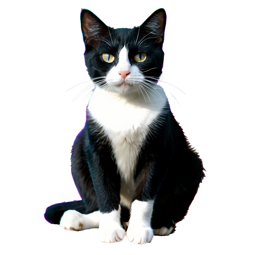 Tuxedo Cat Png 89 PNG Image