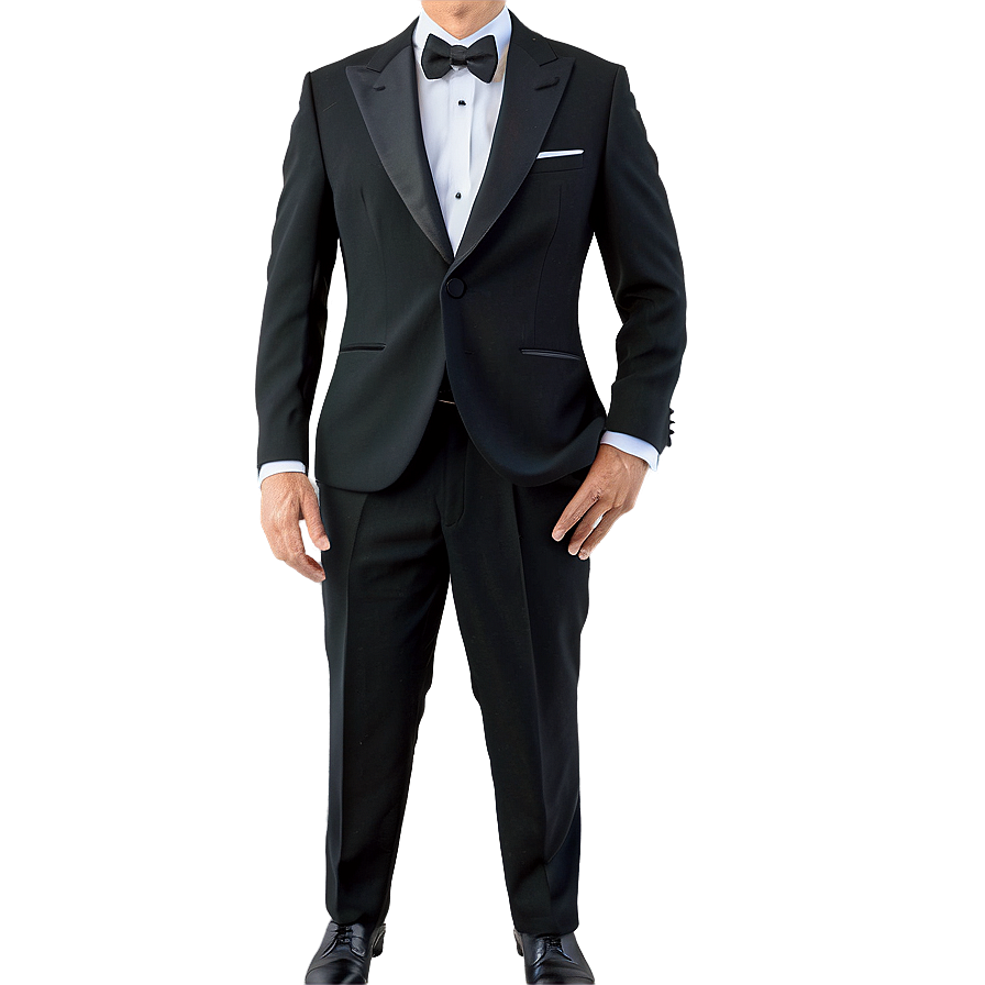 Tuxedo Looks For Prom Png Beh48 PNG Image