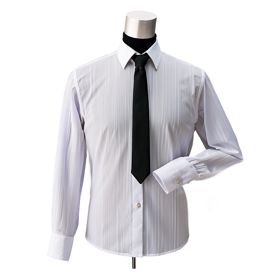 Tuxedo Shirt Options Png 05242024 PNG Image