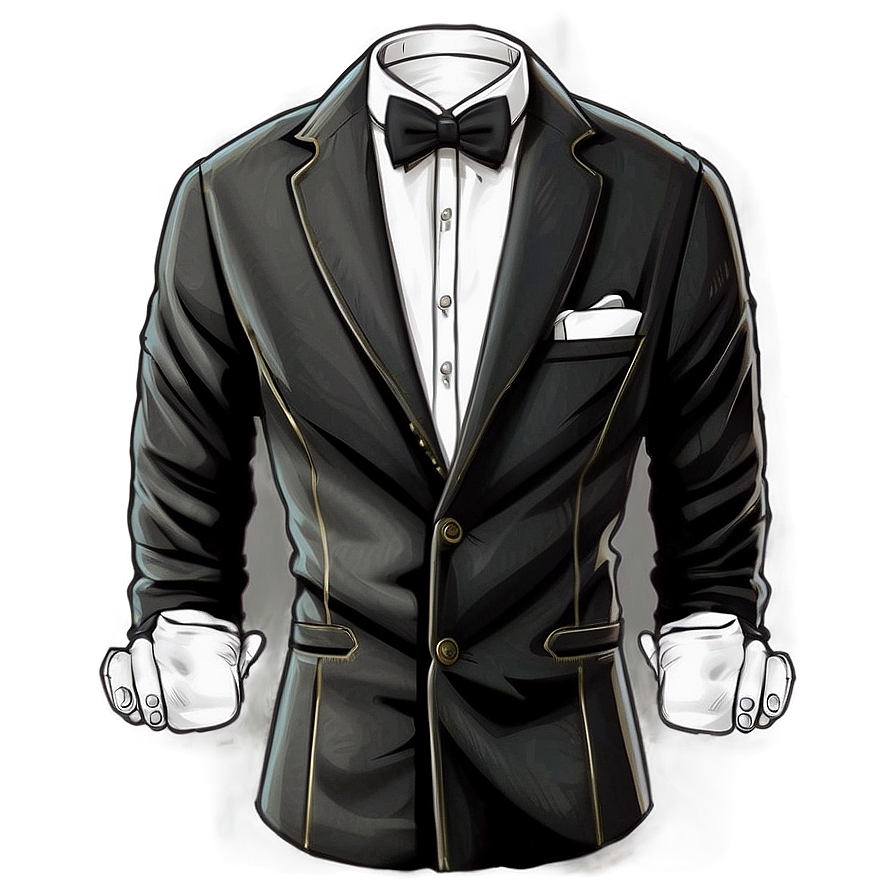 Tuxedo Shirt Options Png 58 PNG Image