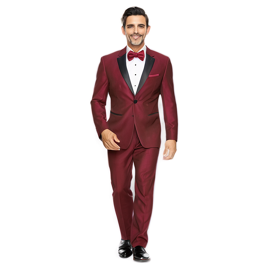 Tuxedo Suit For Award Ceremonies Png 05242024 PNG Image