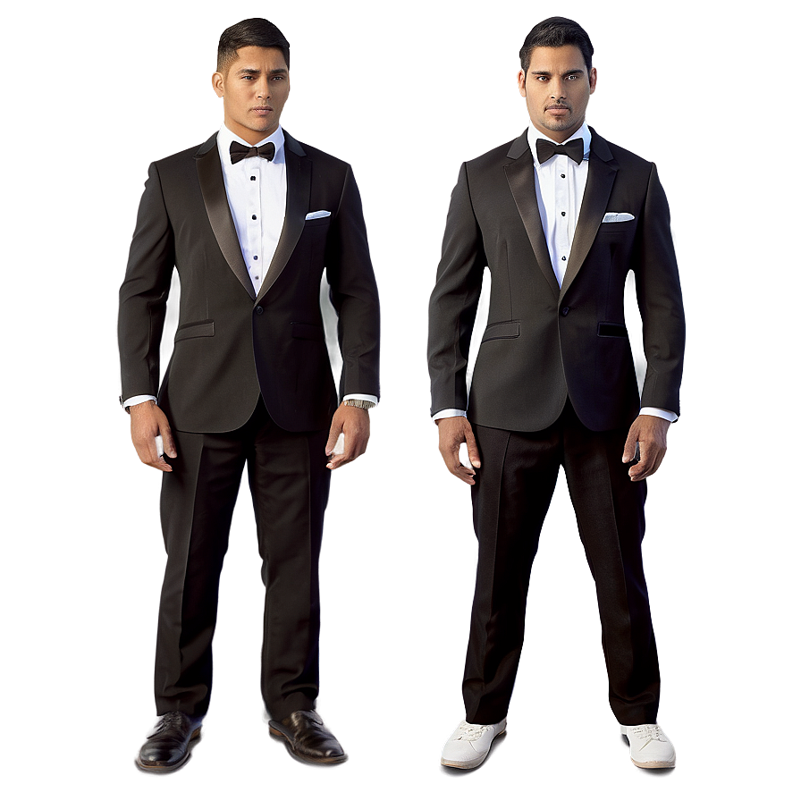 Tuxedo Suit For Award Ceremonies Png Dkc9 PNG Image