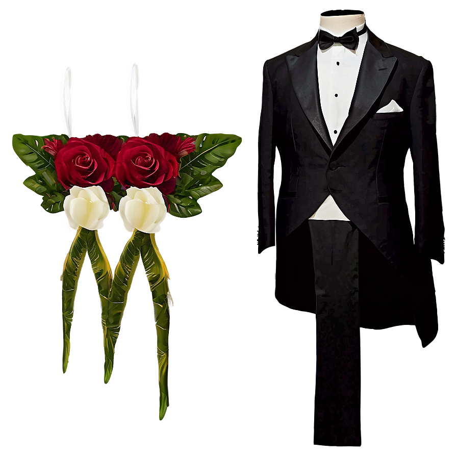 Tuxedo With Satin Lapels Png Vwr3 PNG Image