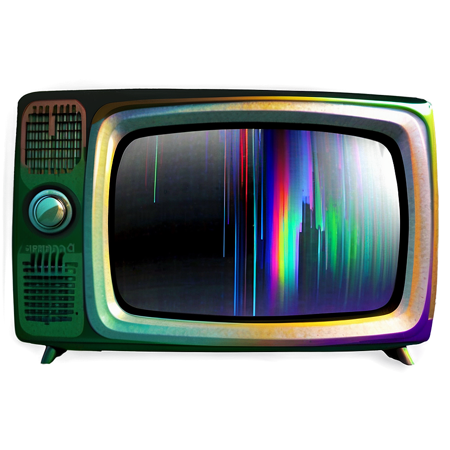 Tv Glitch Effect Png 05252024 PNG Image