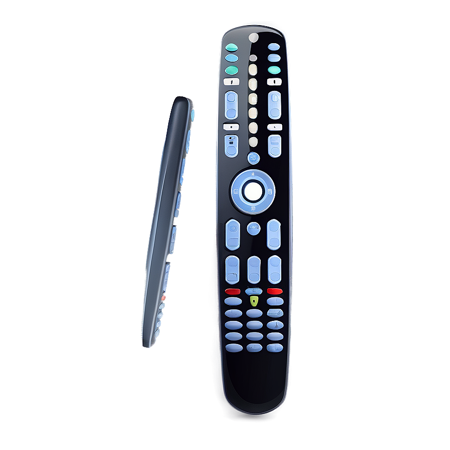 Tv Remote With Pointer Function Png 06122024 PNG Image