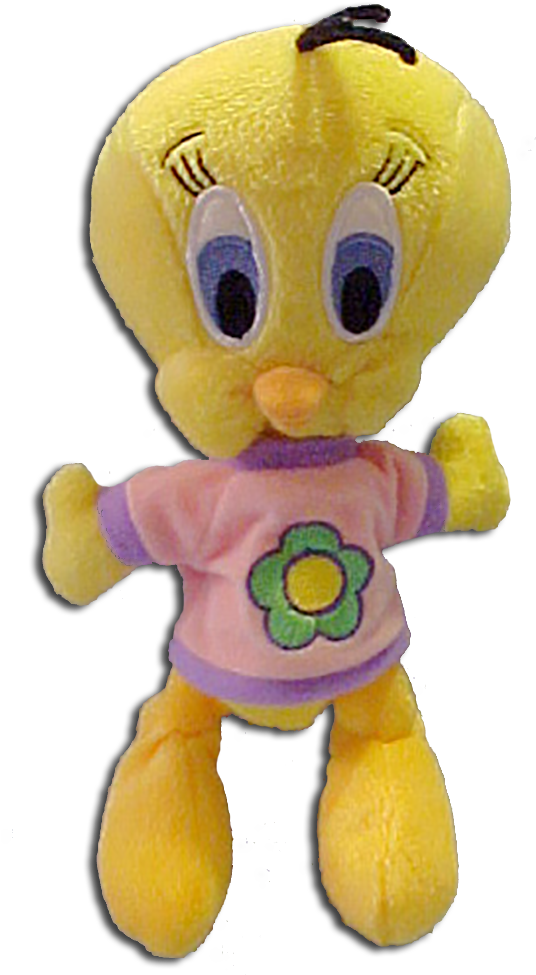 Tweety Plush Toy PNG Image