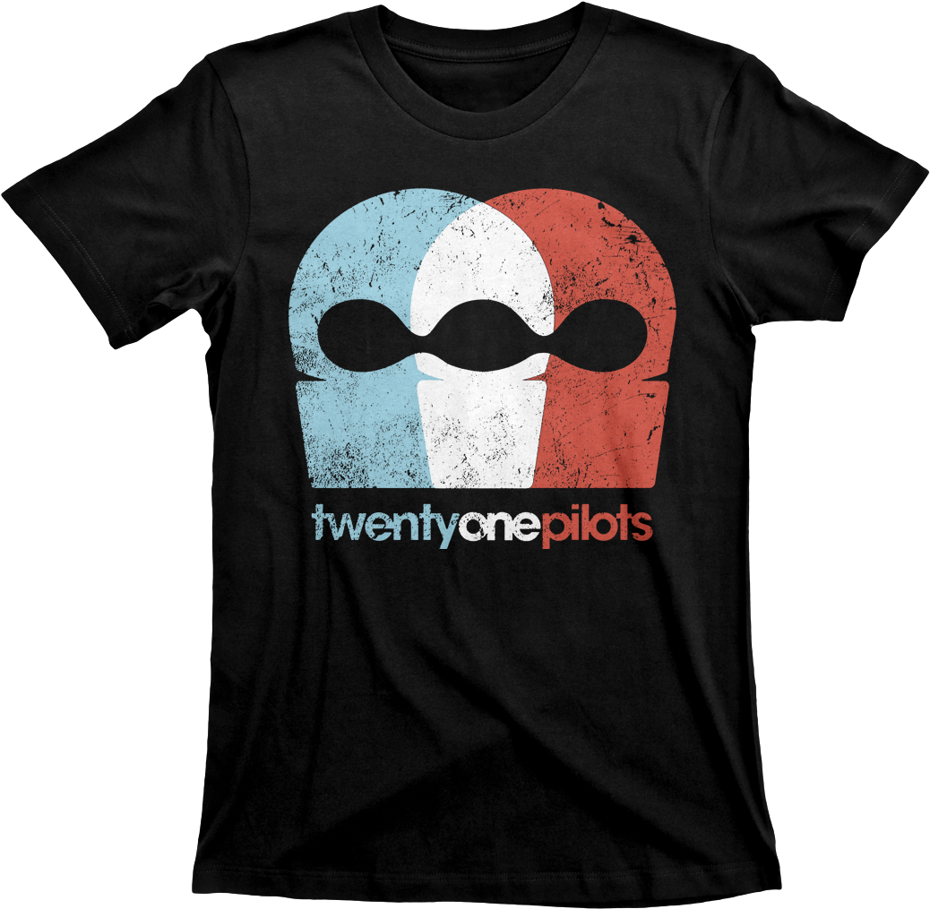 Twenty One Pilots Logo T Shirt Design PNG Image