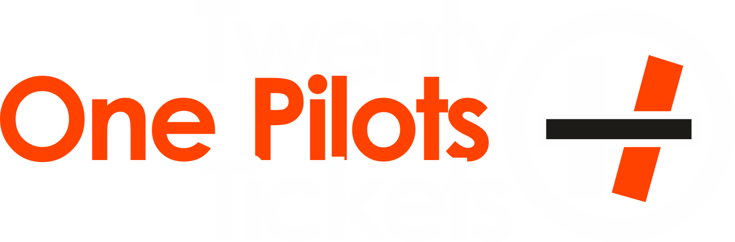 Twenty One Pilots Tickets Logo PNG Image