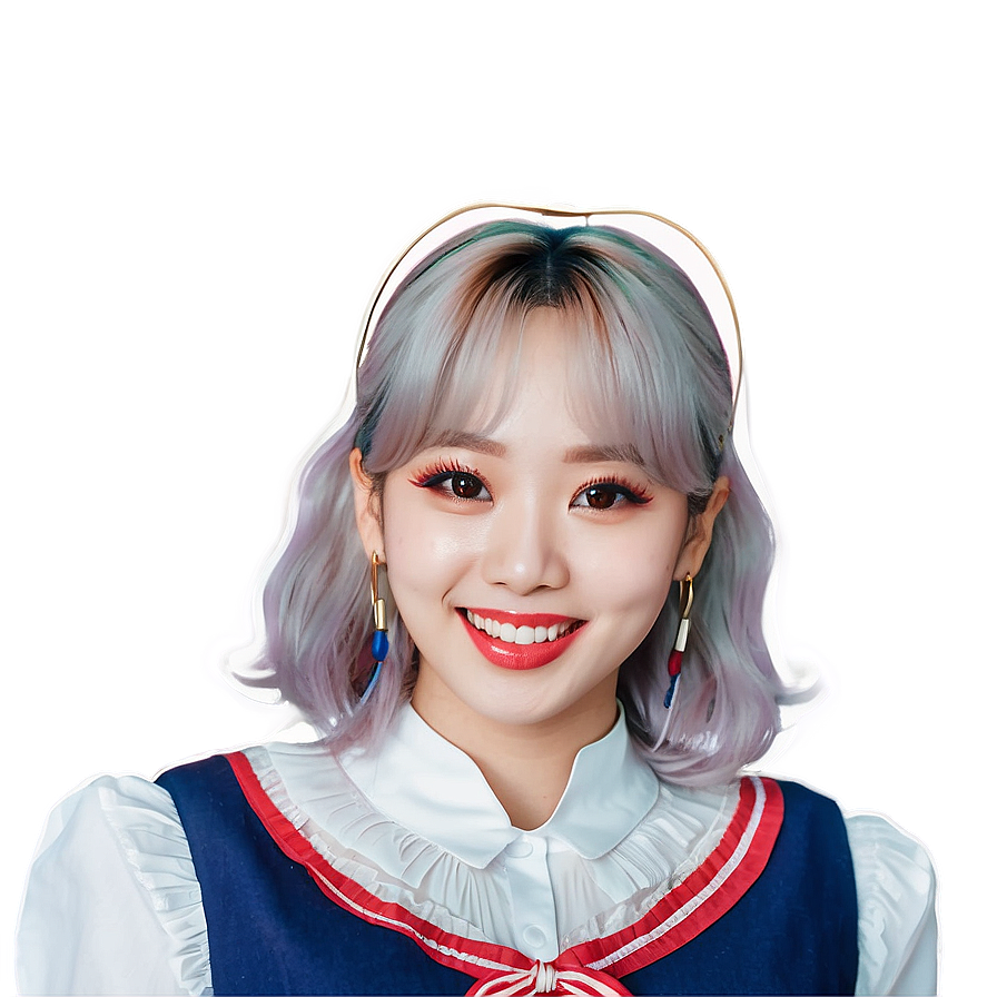 Twice Fan Art Png Bbx PNG Image