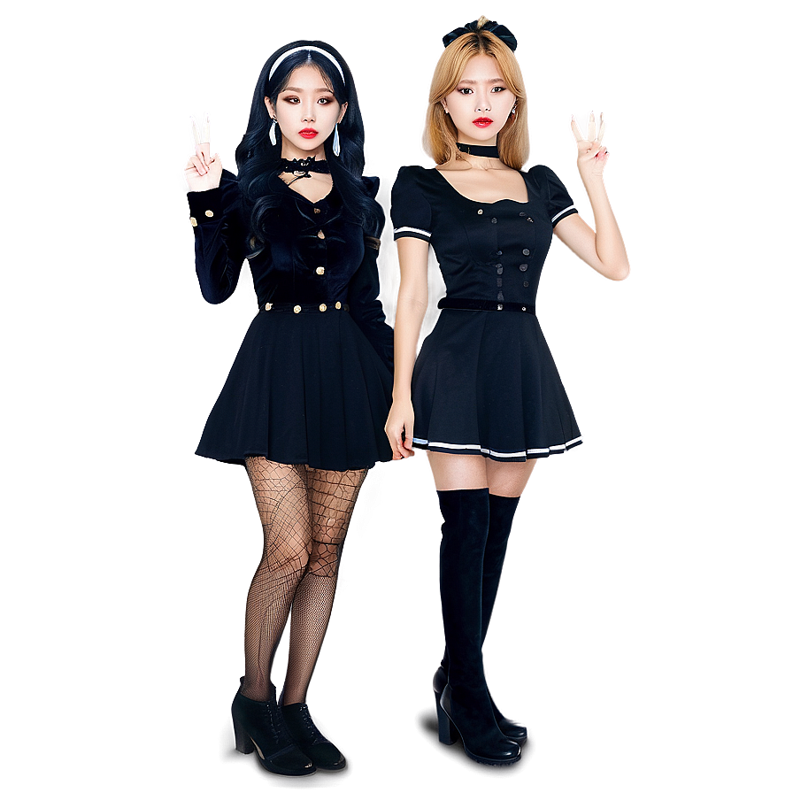 Twice Halloween Costumes Png 06232024 PNG Image