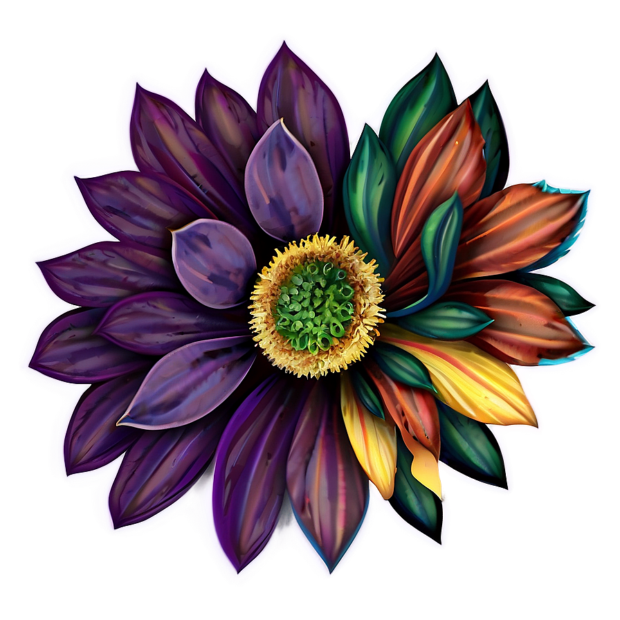 Twilight Autumn Blooms Png 98 PNG Image