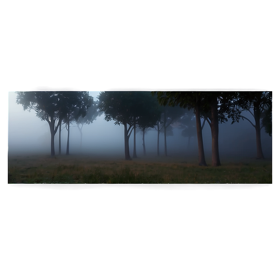 Twilight Fog Effect Png Plg PNG Image