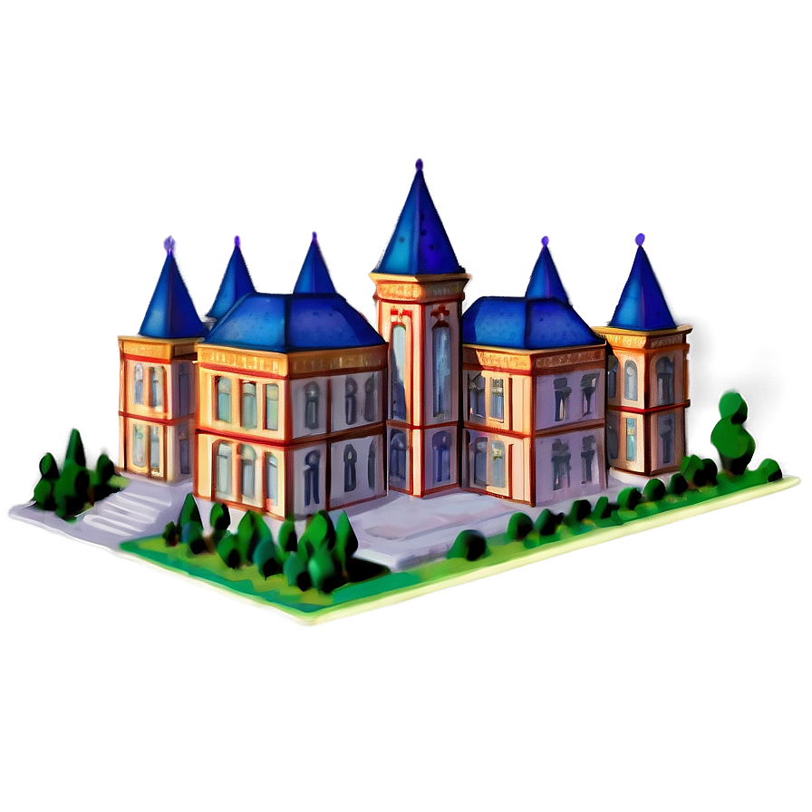 Twilight Palace Illusion Png 14 PNG Image