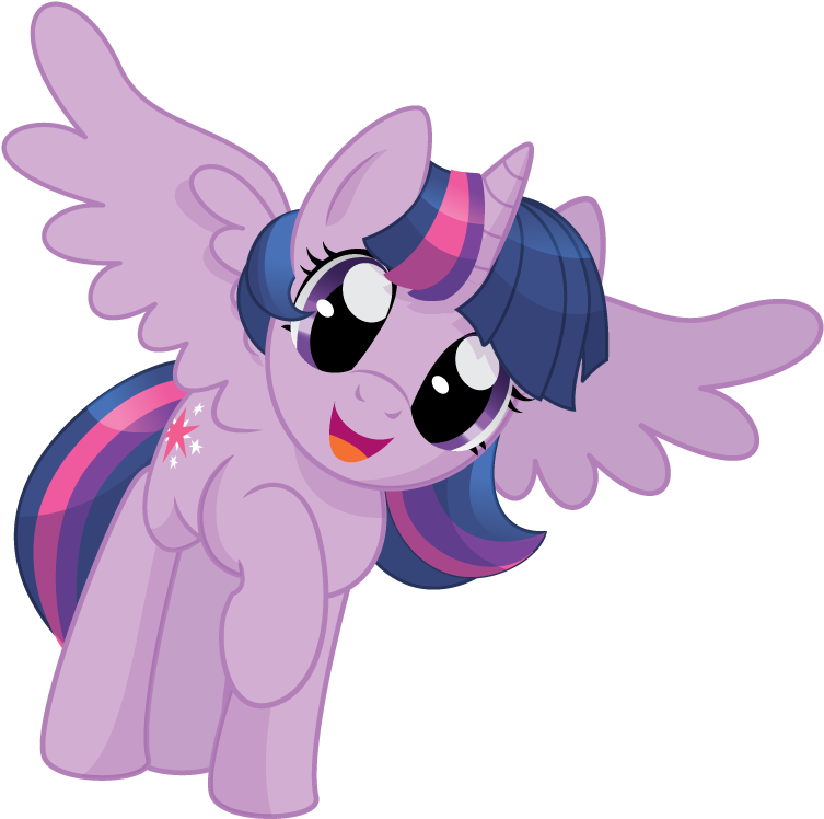 Twilight Sparkle Animated Character PNG Image