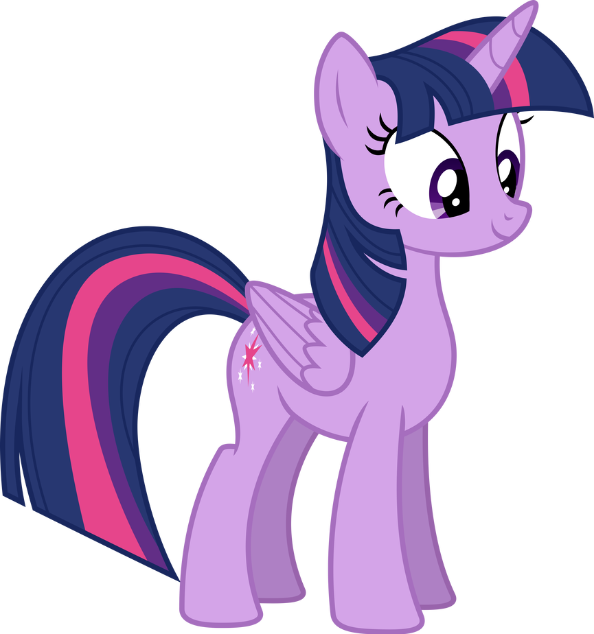 Twilight Sparkle Animated Character PNG Image