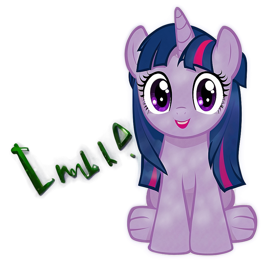 Twilight Sparkle Cute Png Rbd PNG Image